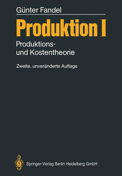 Produktbild: Produktion I
