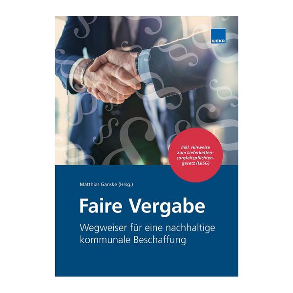 Produktbild: Faire Vergabe