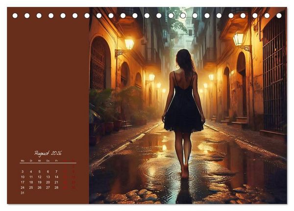 Produktbild: Stilvoll - Das kleine Schwarze (Tischkalender 2026 DIN A5 quer), CALVENDO Monatskalender