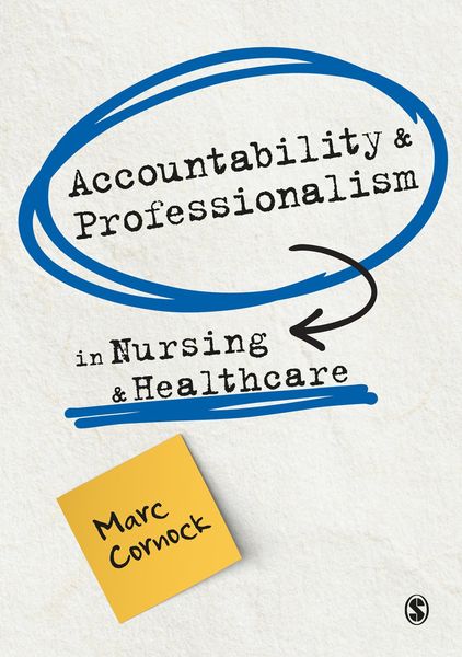 Produktbild: Accountability and Professionalism in Nursing and Healthcare