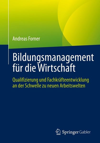 Produktbild: Bildungsmanagement f&uuml;r die Wirtschaft