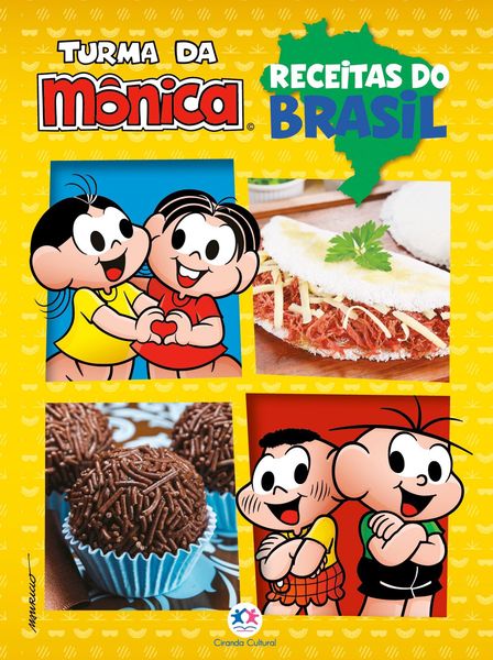 Produktbild: Turma da M&ocirc;nica - Receitas do Brasil