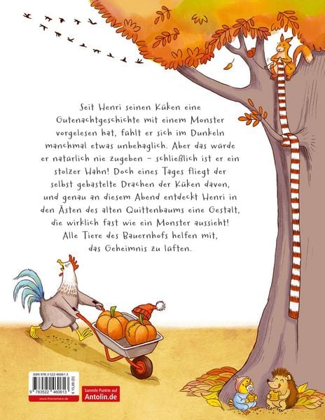 Produktbild: Henri und Henriette 5: Henri und Henriette &ndash; Wir sind doch keine Angsthasen!