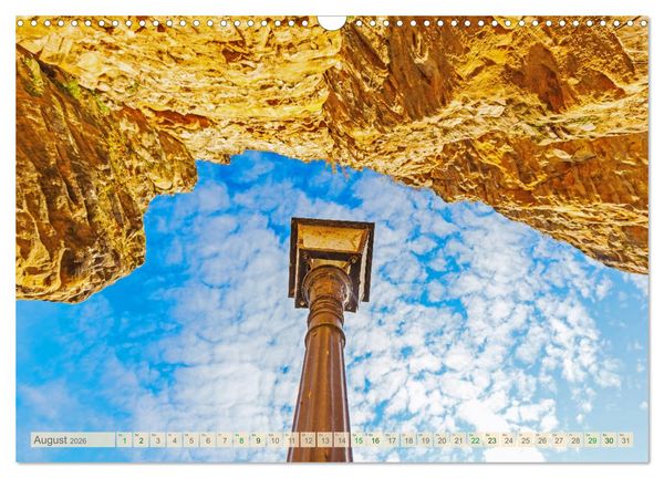 Produktbild: Oben - Bilder aus der Froschperspektive (Wandkalender 2026 DIN A3 quer), CALVENDO Monatskalender