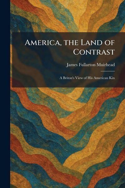 Produktbild: America, the Land of Contrast