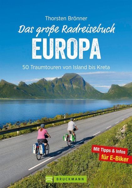 Produktbild: Das gro&szlig;e Radreisebuch Europa