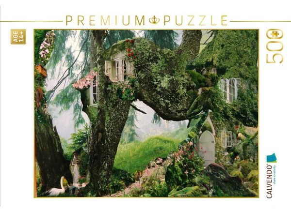 CALVENDO Puzzle Zauberei | 500 Teile Lege-Größe 48 × 36 cm Foto-Puzzle für Erwachsene
