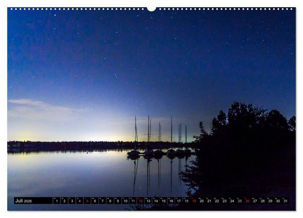 Produktbild: Ad Astra - zu den Sternen (Wandkalender 2026 DIN A2 quer), CALVENDO Monatskalender
