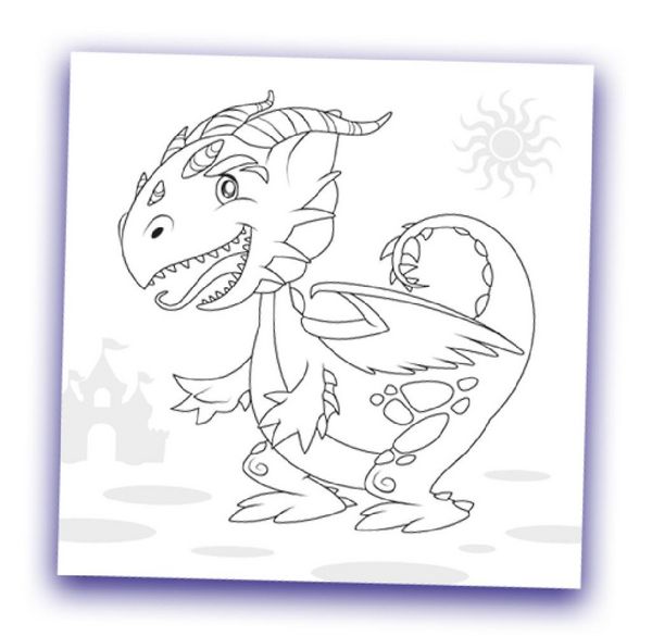 Produktbild: Mein tolles Malbuch DRACHEN