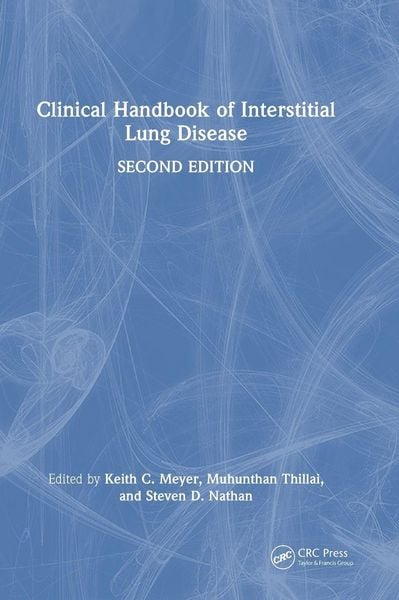 Produktbild: Clinical Handbook of Interstitial Lung Disease