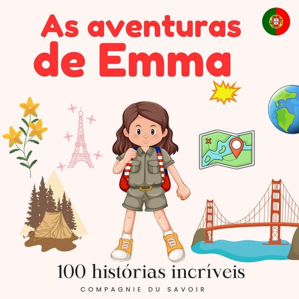 Produktbild: As aventuras de Emma - 100 historias incriveis
