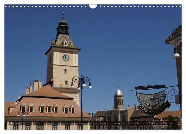 Produktbild: Unterwegs in und um Kronstadt (Wandkalender 2026 DIN A3 quer), CALVENDO Monatskalender