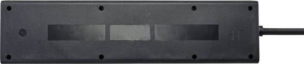 Produktbild: Sygonix RF-4737806 Steckdosenleiste mit Schalter Schwarz, Gelb Schutzkontakt 1St.