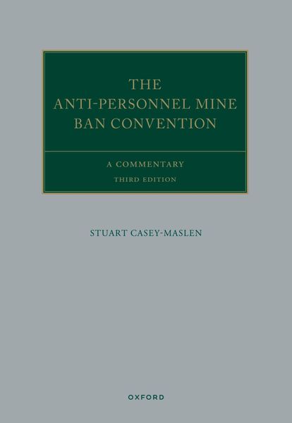 Produktbild: The Anti-Personnel Mine Ban Convention