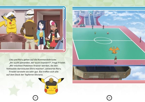 Produktbild: Pok&eacute;mon Vorlesebuch: 5-Minuten-Geschichten zum Vorlesen