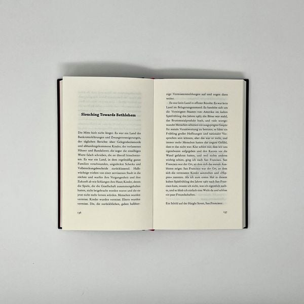 Produktbild: Slouching Towards Bethlehem