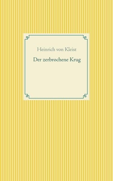 Produktbild: Der zerbrochene Krug