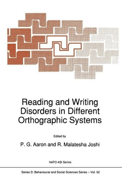 Produktbild: Reading and Writing Disorders in Different Orthographic Systems