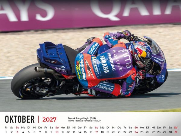 Produktbild: Motorrad Grand Prix Kalender 2027