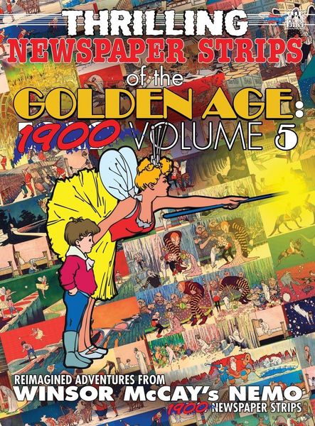 Produktbild: Thrilling Newspaper Strips of the Golden Age