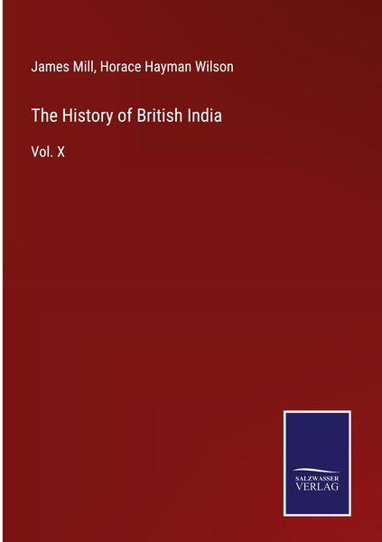 Produktbild: The History of British India
