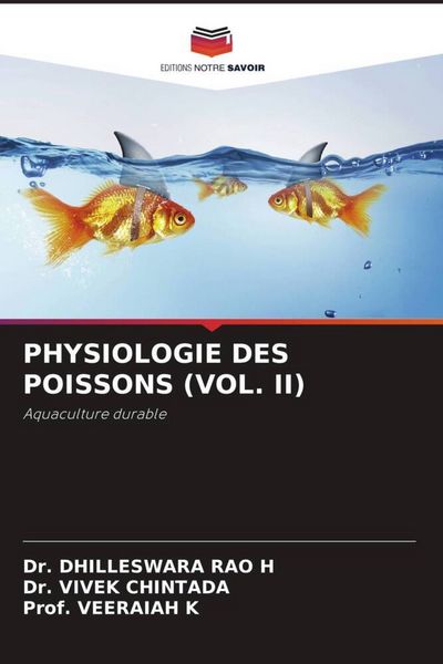 Produktbild: Physiologie des Poissons (vol. Ii)