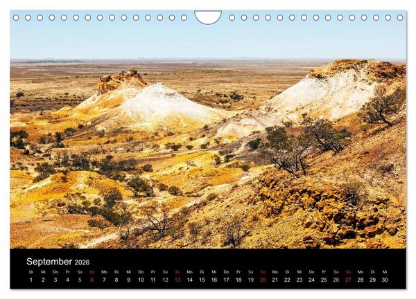 Produktbild: Australien (Wandkalender 2026 DIN A4 quer), CALVENDO Monatskalender