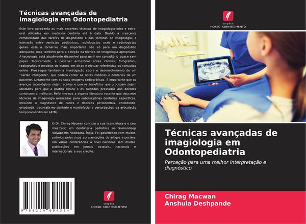 Produktbild: T&eacute;cnicas avan&ccedil;adas de imagiologia em Odontopediatria