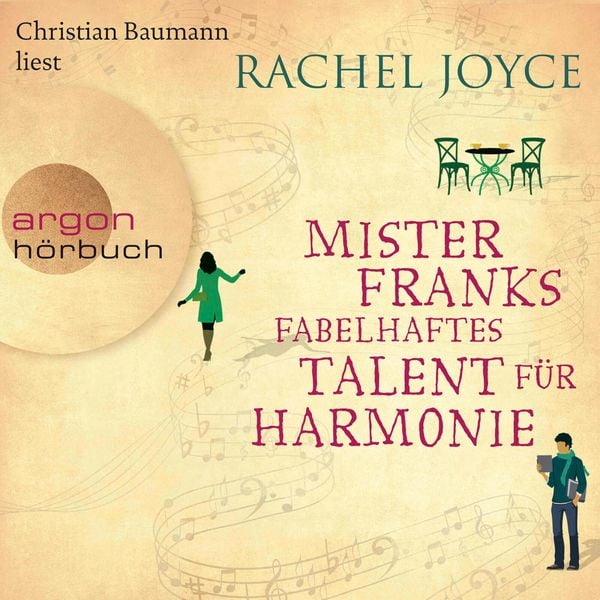 Produktbild: Mister Franks fabelhaftes Talent f&uuml;r Harmonie