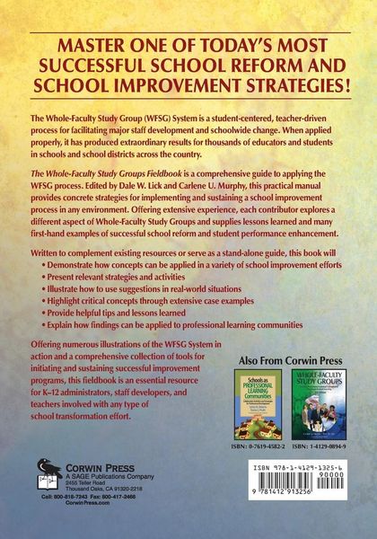 Produktbild: The Whole-Faculty Study Groups Fieldbook