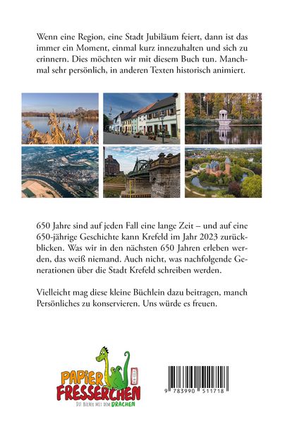 Produktbild: Krefeld - Ein kleiner Spaziergang durch 650 Jahre Stadtgeschichte
