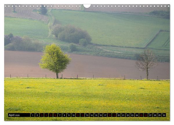 Produktbild: Die westliche Eifel (Wandkalender 2026 DIN A3 quer), CALVENDO Monatskalender