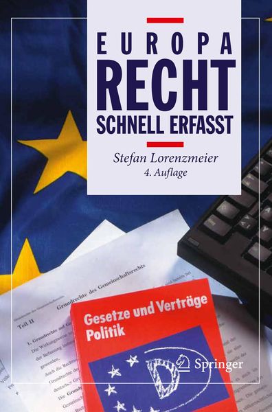 Produktbild: Europarecht - Schnell erfasst