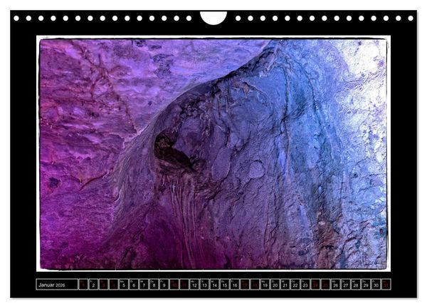 Produktbild: Tropfstein Dechenh&ouml;hle (Wandkalender 2026 DIN A4 quer), CALVENDO Monatskalender