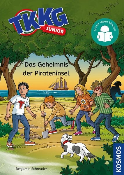 Produktbild: TKKG Junior, 9, Das Geheimnis der Pirateninsel