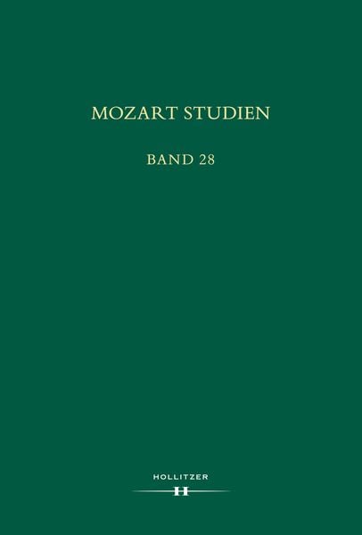 Mozart Studien Band 28, Gebundene Ausgabe von Manfred Hermann Schmid, Hollitzer Wissenschaftsverlag, 9783990129265