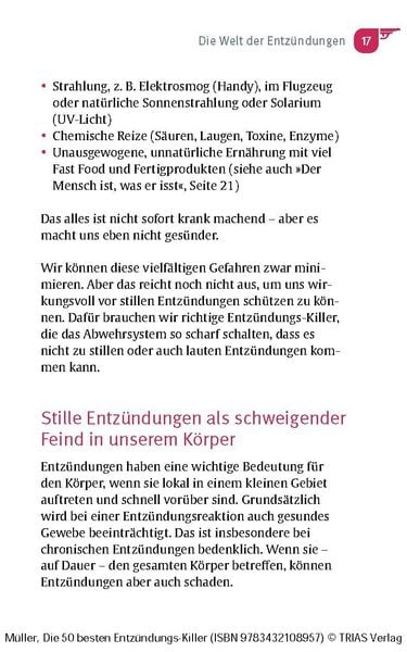 Produktbild: Die 50 besten Entz&uuml;ndungs-Killer
