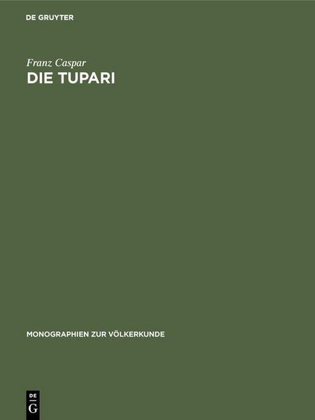 Produktbild: Die Tupari