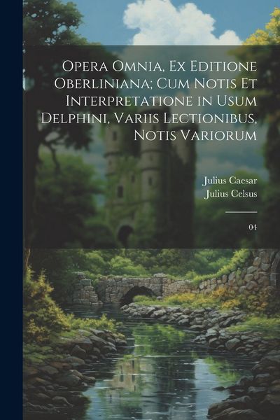 Produktbild: Opera omnia, ex editione Oberliniana; cum notis et interpretatione in usum Delphini, variis lectionibus, notis variorum: 04