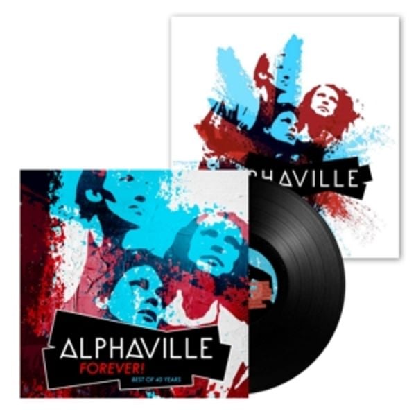 FOREVER! Best Of 40 Years - Alphaville, Vinyl