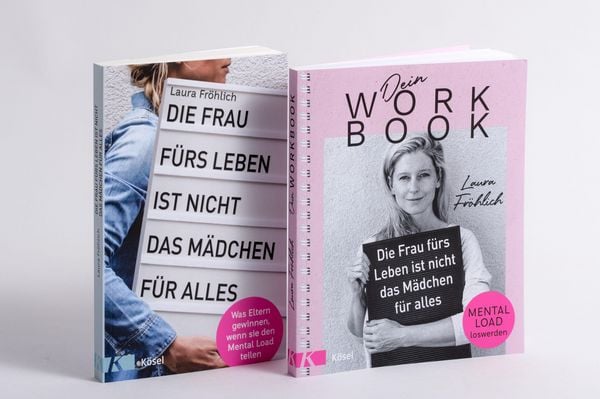 Produktbild: Dein Workbook: Die Frau f&uuml;rs Leben ist nicht das M&auml;dchen f&uuml;r alles