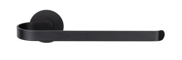 Produktbild: Turbo-Loc&reg; Handtuchhalter Mod. Bivio Black matt, aus Aluminium