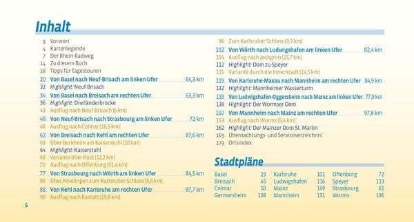 Produktbild: Rhein-Radweg / Rhein-Radweg Teil 2