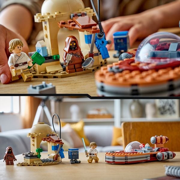 Produktbild: LEGO Star Wars 75420 SMART Play: Lukes Landspeeder, Spielzeug ab 6 Jahre