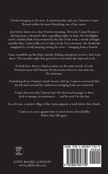 Produktbild: THE SCARECROW KILLER an unputdownable crime thriller full of twists