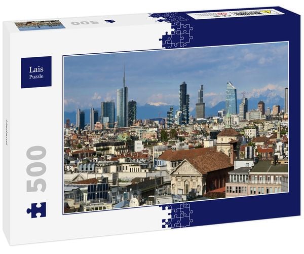 Lais Puzzle Mailand 500 Teile