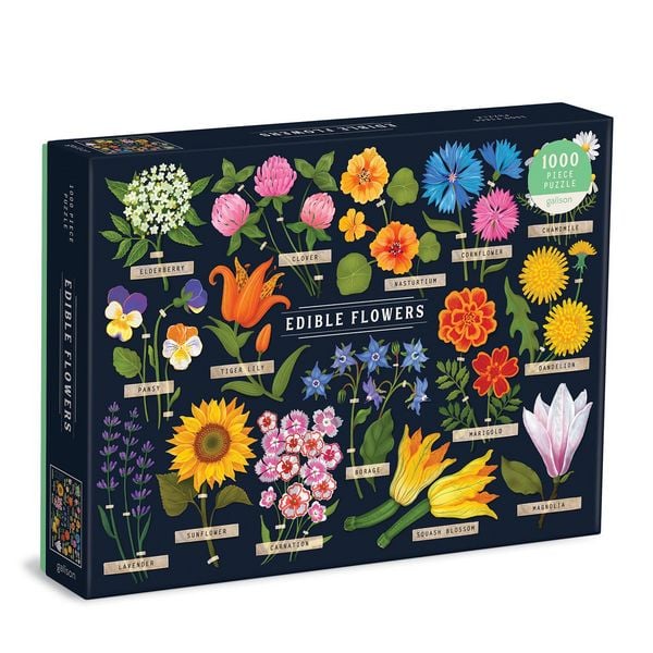 Produktbild: Edible Flowers 1000 Piece Puzzle