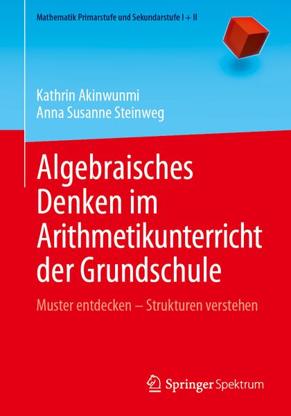 Produktbild: Algebraisches Denken im Arithmetikunterricht der Grundschule