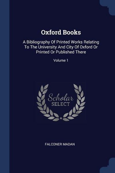 Produktbild: Oxford Books