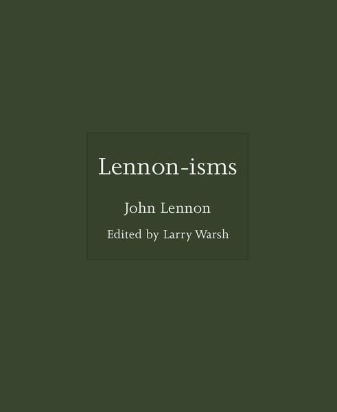 Produktbild: Lennon-isms
